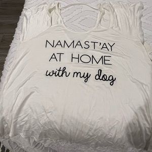 Brand new flowing top cute and perfect for spring and summer